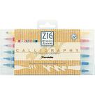 Caneta Caligrafia Artística Zig Kuretake 12 Cores