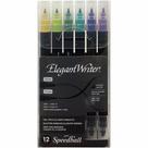 Caneta Caligráfica Elegant Writer Speedball 12 Cores Ponta Dupla