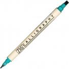 Caneta Caligráfica Zig Kuretake 033 Teal