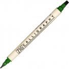 Caneta Caligráfica Zig Kuretake 044 Evergreen