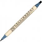 Caneta Caligráfica Zig Kuretake 092 Steel Gray