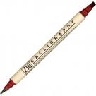 Caneta Caligráfica Zig Kuretake 203 Antique Burgundy