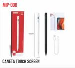 Caneta Capacitiva Recarregável Precisa e Sensível Tomate MIP-006 para Celulares e Tablets