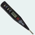 Caneta Chave Multiteste Voltagem Elétrica CA e CC De 12v A 250v Com LCD Digital e Lâmpada Neon Caneta Chave Multiteste Voltagem Elétrica CA e CC De 12v A 250v Com LCD Digital e Lâmpada Neon