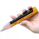 Caneta Chave Teste Com Alerta Sonoro Eletricista Detector De Tensão 90-1000v