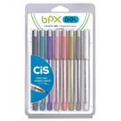 Caneta CIS BPX GEL SORTIDA Estojo c/8 CIS 52.8232