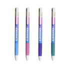 Caneta cis dolce color retrátil 0.4mm - azul, verde, rosa e roxo