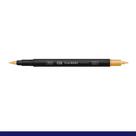 Caneta Cis dual brush caramelo