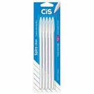 Caneta cis spiro clean com 5 unidades