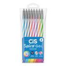 Caneta CIS SPIRO GEL Estojo com 8 Cores Caneta CIS SPIRO GEL Estojo com 8 Cores