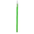 Caneta Cis Spiro Glow 0.7MM com Tinta Neon Vibrante para Escrita e Estudos 1 Unidade Verde