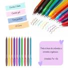 Caneta Cis Trigel Cores Fashion - Kit Com 10 Cores Caneta Cis Trigel Cores Fashion - Kit Com 10 Cores