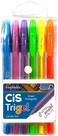 Caneta cis trigel pastel estc/6 Caneta cis trigel pastel estc/6