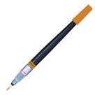 Caneta Color Brush Amarelo Alaranjado Pentel GFL-140X