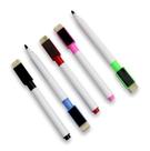 Caneta com Apagador e Imã para Lousas e Quadros Branco