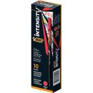 Caneta com Ponta Porosa BIC Intensity 0.4MM Vermelha Caixa com 10