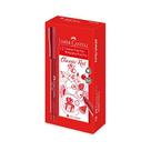 Caneta Com Ponta Porosa Fine Pen 0,4Mm Ultra Fina Verm
