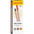 Caneta com Ponta Porosa Microline 0,4MM Laranja Caixa com 12 Caneta com Ponta Porosa Microline 0,4MM Laranja Caixa com 12