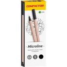 Caneta com Ponta Porosa Microline 0,4MM Preta Caixa com 12