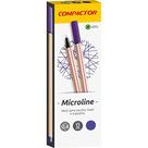 Caneta Com Ponta Porosa Microline 0,4Mm Violeta Caneta Com Ponta Porosa Microline 0,4Mm Violeta