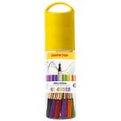 Caneta com Ponta Porosa Microline 20CORES Pote C/20