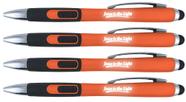 Caneta comemorativa Light Up Pen Jesus is the Light, pacote com 4