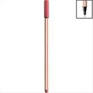 Caneta Compactor 0.4mm microline carmim