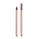 Caneta Compactor 0.4mm microline lilás