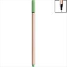 Caneta Compactor 0.4mm microline verde oliva