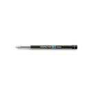 Caneta Compactor 07B grossa 1.2mm preta