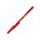 Caneta Compactor 07B grossa 1.2mm vermelho