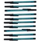 Caneta Compactor Preto 0,7mm kit com 10 unds
