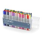 Caneta Copic Marcador Ciao 72 Cores Set B Ponta Dupla