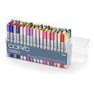 Caneta Copic Marcador Ciao 72 Cores Set B Ponta Dupla