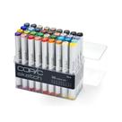 Caneta Copic Marcador Sketch 36 Cores Set Ponta Dupla Caneta Copic Marcador Sketch 36 Cores Set Ponta Dupla