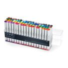 Caneta Copic Marcador Sketch 72 Cores Set a Ponta Dupla