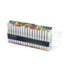 Caneta Copic Marcador Sketch 72 Cores Set C Ponta Dupla