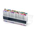 Caneta Copic Marcador Sketch 72 Cores Set e Ponta Dupla