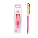 Caneta Coração Pink Vibes - Leonora
