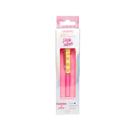 Caneta Coração Pink Vibes - Tinta Azul Caixa com 1 unidade Leoarte Leo&Leo Leonora - 97912