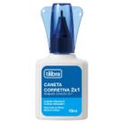 Caneta Corretiva Dois em Um 18ml Caneta Corretiva Dois em Um 18ml