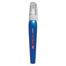 Caneta corretiva mercur 8 ml corpo azul
