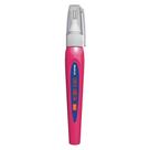 Caneta corretiva mercur 8 ml corpo rosa