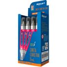 Caneta Corretiva Mercur 8ML com Ponta Metálica Rosa Caixa com 12