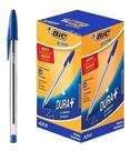 Caneta Cristal Esferográfica Bic Azul 1.0mm C/ 50 Und Caneta Cristal Esferográfica Bic Azul 1.0mm C/ 50 Und