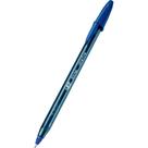 Caneta cristal ultra fine bic azul 12 und