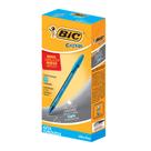 CANETA CRISTAL ULTRA FINE BIC AZUL TURQUESA 10 unid CANETA CRISTAL ULTRA FINE BIC AZUL TURQUESA 10 unid
