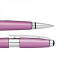 Caneta Cross Edge Rollerball Rosa Acetinada At0555 Rosa