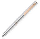 Caneta Crown Bullet Esferográfica Prata - DI12300S