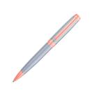 Caneta Crown Esferográfica Supreme Prata e Rose EX11481W Caneta Crown Esferográfica Supreme Prata e Rose EX11481W